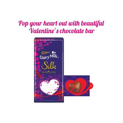 Chocolate Day Special- Cadbury Dairy Milk Valentine Edition