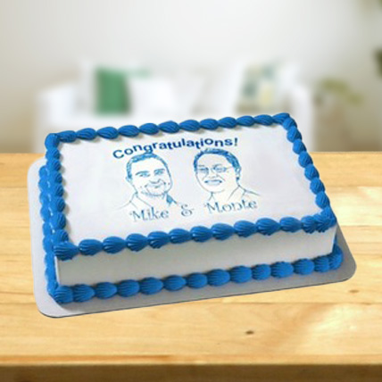 Congratulations & Celebration Cake