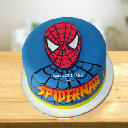 Spider Man Cake