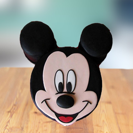 Mickey Mouse Cake