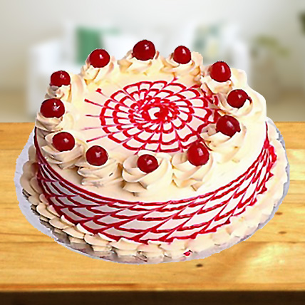 Cherry Sensation Cake