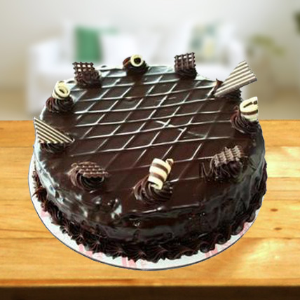 Exclusive Garnished Chocolate Cake