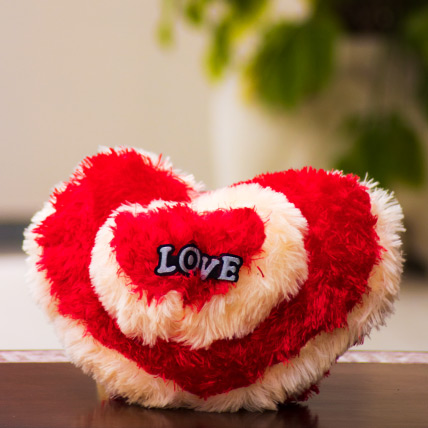 Heart Horizon Soft Cushion