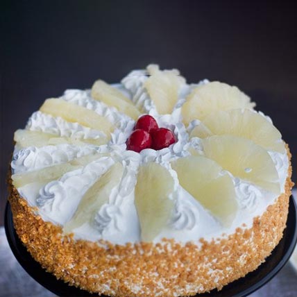 Pineapple Crunch Cake