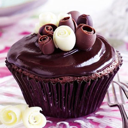 Belgian Chocolate Cupcakes