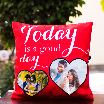 Dual Love Cushion