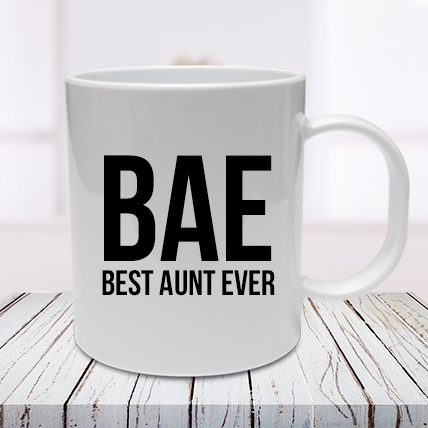 Best Aunt Ever Mug