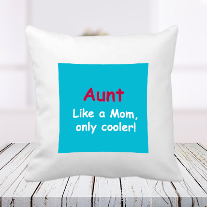 Best Aunt Cushion