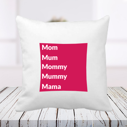Mom Synonyms Cushion