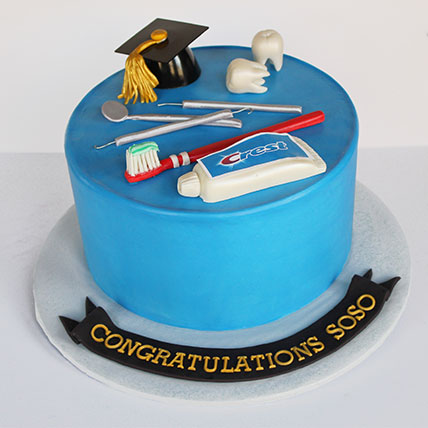 Dentist Fondant Cake