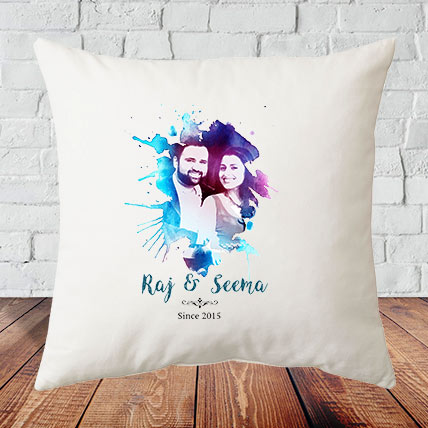 Anniversary Couple Cushion