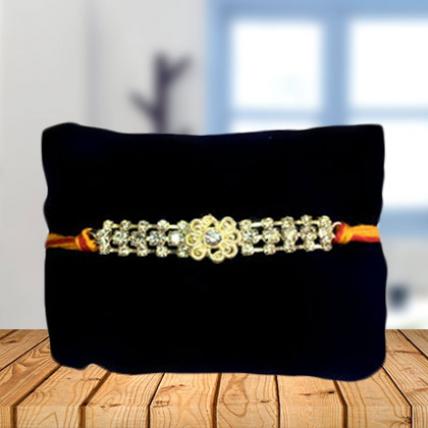 Glittery Designer Rakhi