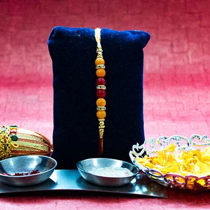 Bead Rakhi
