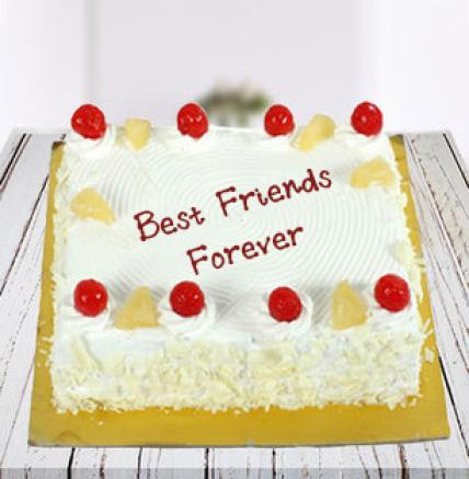 BFF Square Pineapple Cake 