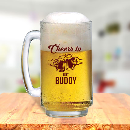 Best Buddy Beer Mug