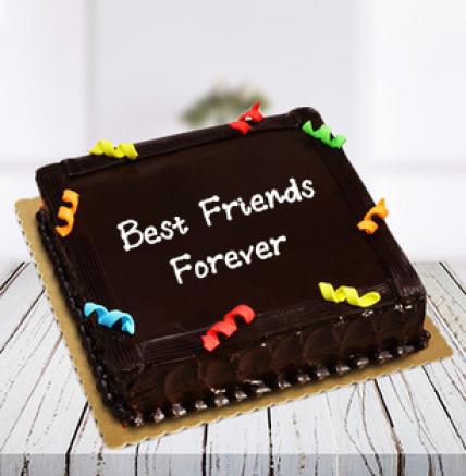 Friendship Day Cake Truffle Square