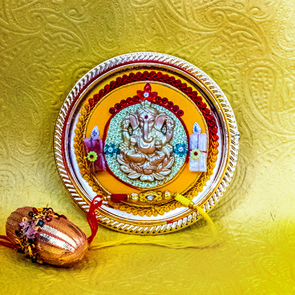 Rakhi Thali Small