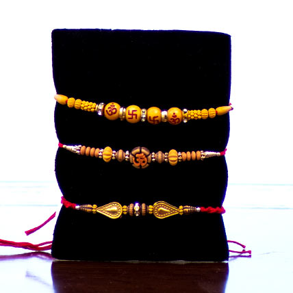 Set of 3 Rakhis-Basic