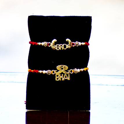 Set of 2 Cool Rakhi