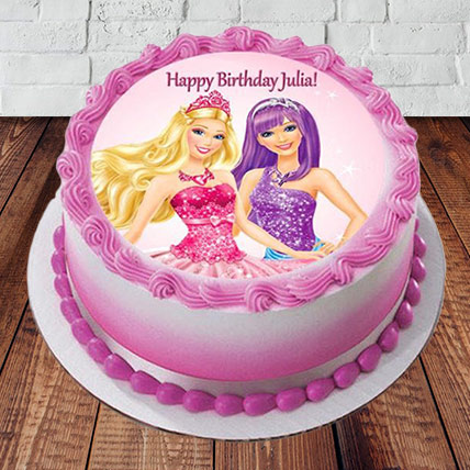 Barbie Party Signature Cake