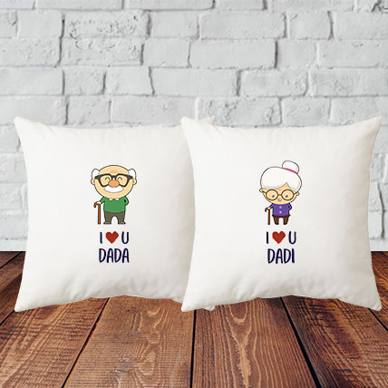 Dada Dadi Matching Cushions