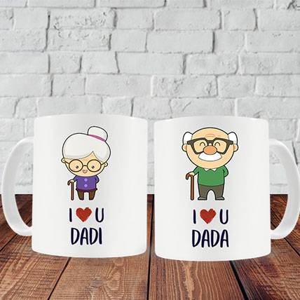 Mugs for Dada Dadi 