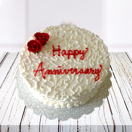 Send Anniversary Cakes, Flowers Online-Wedding Gift Delivery India