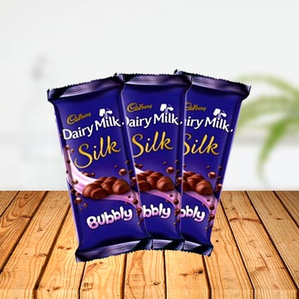 Cadbury Silk Bubbly