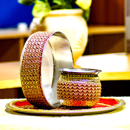 Karwa Chauth Thali Set