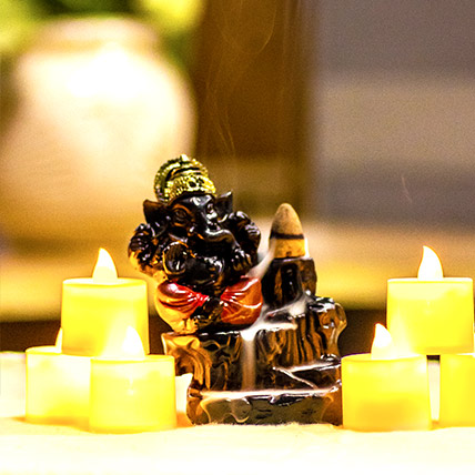 Incense Ganesha Idol