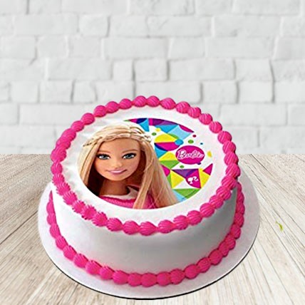 Barbie strawberry cake outlet