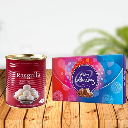 Celebration and Rasgulla Combo