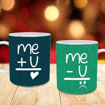 You + Me Couple Mug