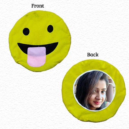 Smiley Photo Cushion