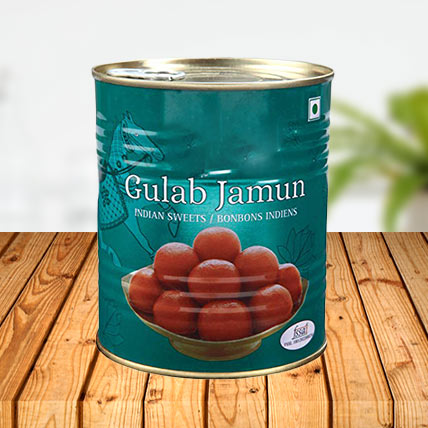 Gulab Jamun Tin