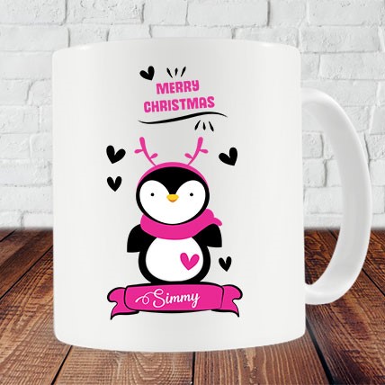 Personalised Name Christmas Mug