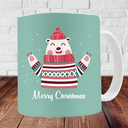 Beer Christmas Mug 