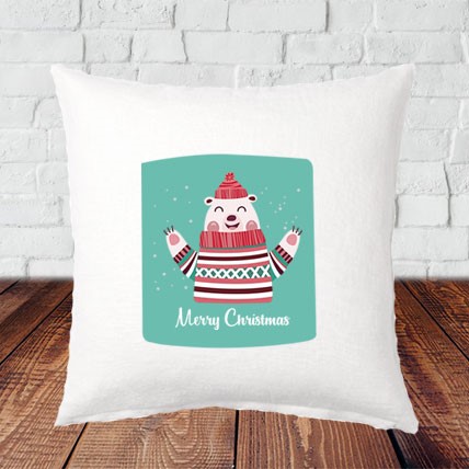 Beer Christmas Cushion