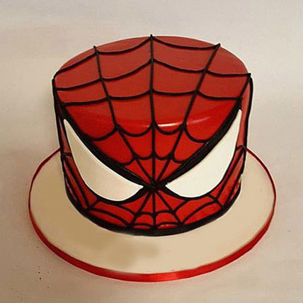 Glorious Spiderman Cake