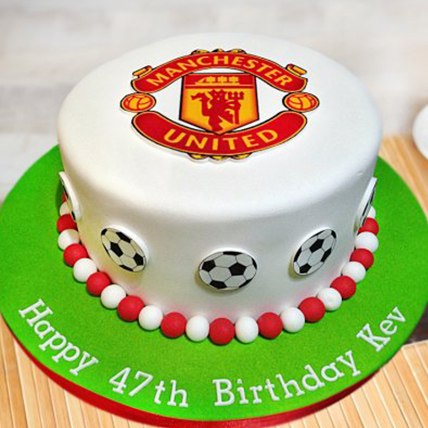 Manchester United Cake