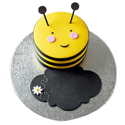 Bumble Bee Cake