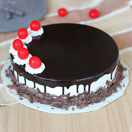 Cherry Bomb Black Forest Cake