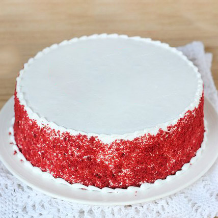 Delicious Red Velvet Cake