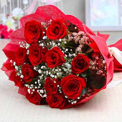 Red Roses Bouquet