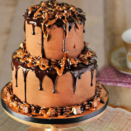 Double Tiered Cakes  Order Cakes Online  Cakes London  Flavourtown Bakery