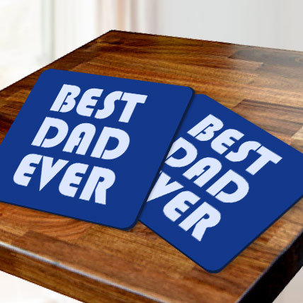 Best Dad Ever Coasters