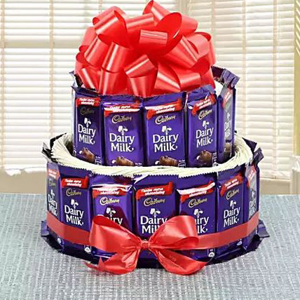 Dairy milk on sale chocolate day