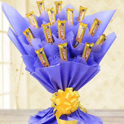 Valentine 5 Star Chocolate Bouquet