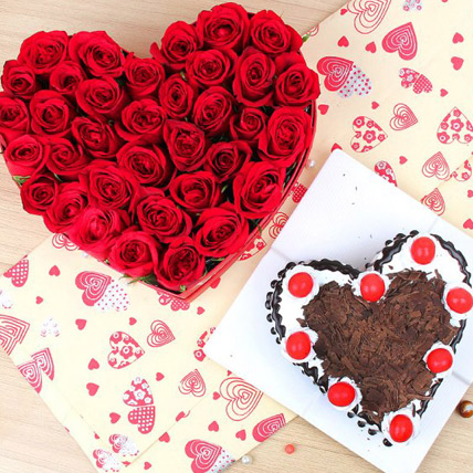 Valentine Heart to Heart Combo 