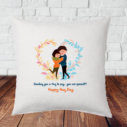 Hug Day Cushion